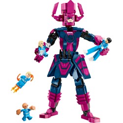 LEGO Marvel 76316 Fantastici Quattro contro personaggio costruibile di Galactus