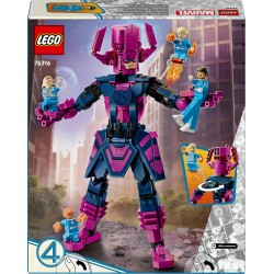LEGO Marvel 76316 Fantastici Quattro contro personaggio costruibile di Galactus