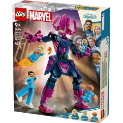 LEGO Marvel 76316 Fantastici Quattro contro personaggio costruibile di Galactus