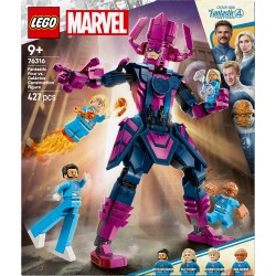 LEGO Marvel 76316 Fantastici Quattro contro personaggio costruibile di Galactus