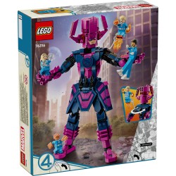 LEGO Marvel 76316 Fantastici Quattro contro personaggio costruibile di Galactus