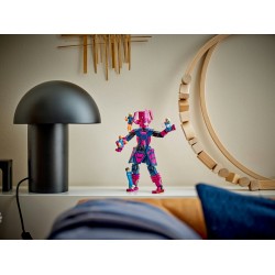 LEGO Marvel 76316 Fantastici Quattro contro personaggio costruibile di Galactus
