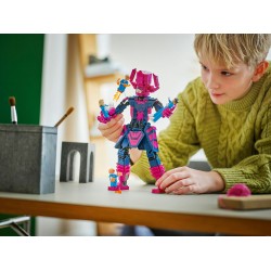 LEGO Marvel 76316 Fantastici Quattro contro personaggio costruibile di Galactus