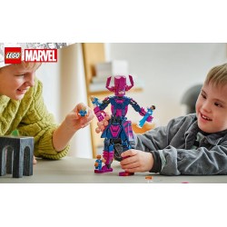 LEGO Marvel 76316 Fantastici Quattro contro personaggio costruibile di Galactus