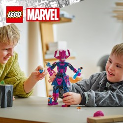 LEGO Marvel 76316 Fantastici Quattro contro personaggio costruibile di Galactus