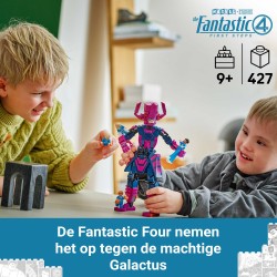 LEGO Marvel 76316 Fantastici Quattro contro personaggio costruibile di Galactus