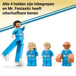 LEGO Marvel 76316 Fantastici Quattro contro personaggio costruibile di Galactus