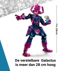 LEGO Marvel 76316 Fantastici Quattro contro personaggio costruibile di Galactus