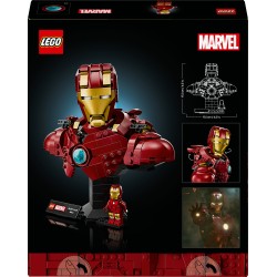 LEGO Marvel 76327 Busto di Iron Man MK4