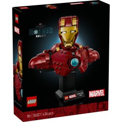 LEGO Marvel 76327 Busto di Iron Man MK4