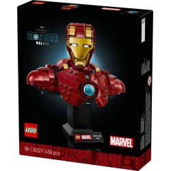 LEGO Marvel 76327 Busto di Iron Man MK4