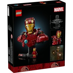 LEGO Marvel 76327 Busto di Iron Man MK4