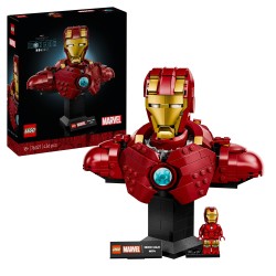 LEGO Marvel 76327 Busto di Iron Man MK4