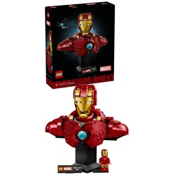 LEGO Marvel 76327 Busto di Iron Man MK4