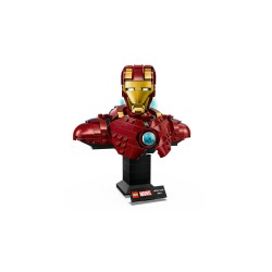LEGO Marvel 76327 Busto di Iron Man MK4