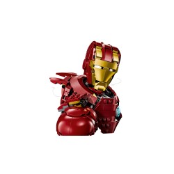 LEGO Marvel 76327 Busto di Iron Man MK4