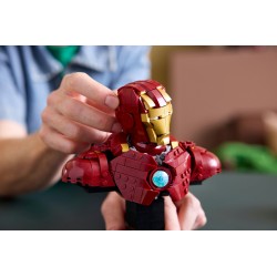 LEGO Marvel 76327 Busto di Iron Man MK4
