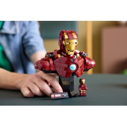 LEGO Marvel 76327 Busto di Iron Man MK4