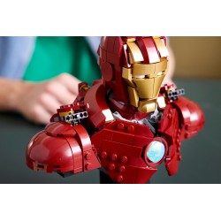 LEGO Marvel 76327 Busto di Iron Man MK4