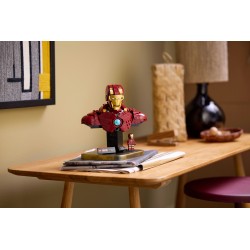 LEGO Marvel 76327 Busto di Iron Man MK4