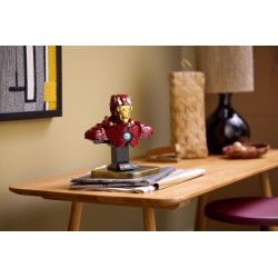 Buste d’Iron Man MK4