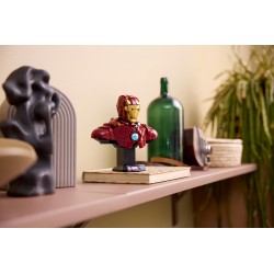 LEGO Marvel 76327 Busto di Iron Man MK4