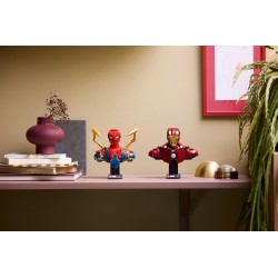 LEGO Marvel 76327 Busto di Iron Man MK4