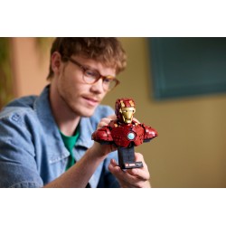 LEGO Marvel 76327 Busto di Iron Man MK4