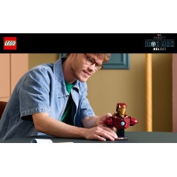 LEGO Marvel 76327 Busto di Iron Man MK4