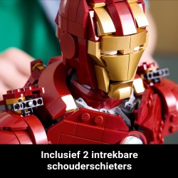 LEGO Marvel 76327 Busto di Iron Man MK4