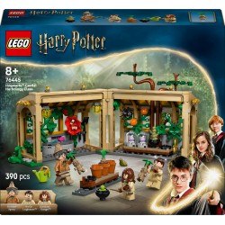 LEGO Harry Potter 76445 Castello di Hogwarts: lezione di erbologia