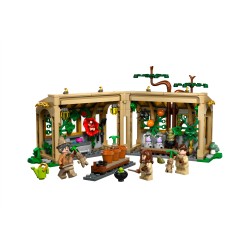 LEGO Harry Potter 76445 Castello di Hogwarts: lezione di erbologia