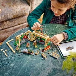 LEGO Harry Potter 76445 Castello di Hogwarts: lezione di erbologia