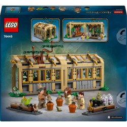LEGO Harry Potter 76445 Castello di Hogwarts: lezione di erbologia
