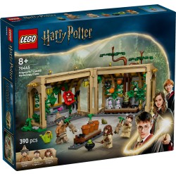 LEGO Harry Potter 76445 Castello di Hogwarts: lezione di erbologia