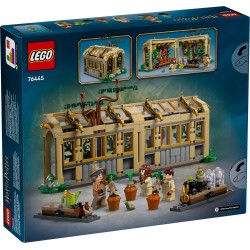 LEGO Harry Potter 76445 Castello di Hogwarts: lezione di erbologia