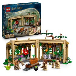 LEGO Harry Potter 76445 Castello di Hogwarts: lezione di erbologia