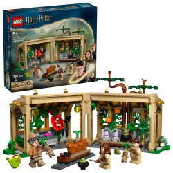 LEGO Harry Potter 76445 Castello di Hogwarts: lezione di erbologia