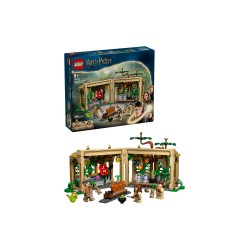 LEGO Harry Potter 76445 Castello di Hogwarts: lezione di erbologia