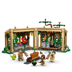 LEGO Harry Potter 76445 Castello di Hogwarts: lezione di erbologia