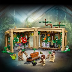 LEGO Harry Potter 76445 Castello di Hogwarts: lezione di erbologia