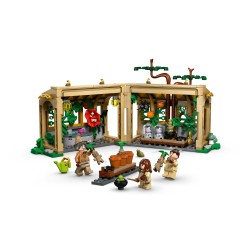 LEGO Harry Potter 76445 Castello di Hogwarts: lezione di erbologia