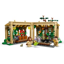 LEGO Harry Potter 76445 Castello di Hogwarts: lezione di erbologia