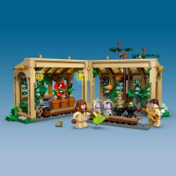 LEGO Harry Potter 76445 Castello di Hogwarts: lezione di erbologia
