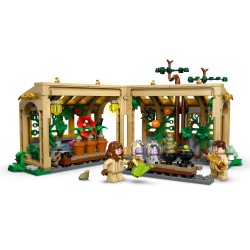 LEGO Harry Potter 76445 Castello di Hogwarts: lezione di erbologia