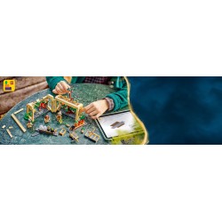 LEGO Harry Potter 76445 Castello di Hogwarts: lezione di erbologia