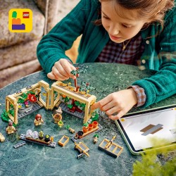 LEGO Harry Potter 76445 Castello di Hogwarts: lezione di erbologia