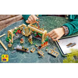LEGO Harry Potter 76445 Castello di Hogwarts: lezione di erbologia