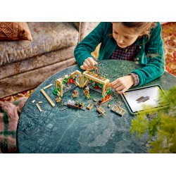 LEGO Harry Potter 76445 Castello di Hogwarts: lezione di erbologia