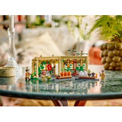 Le château de Poudlard : le cours de botanique